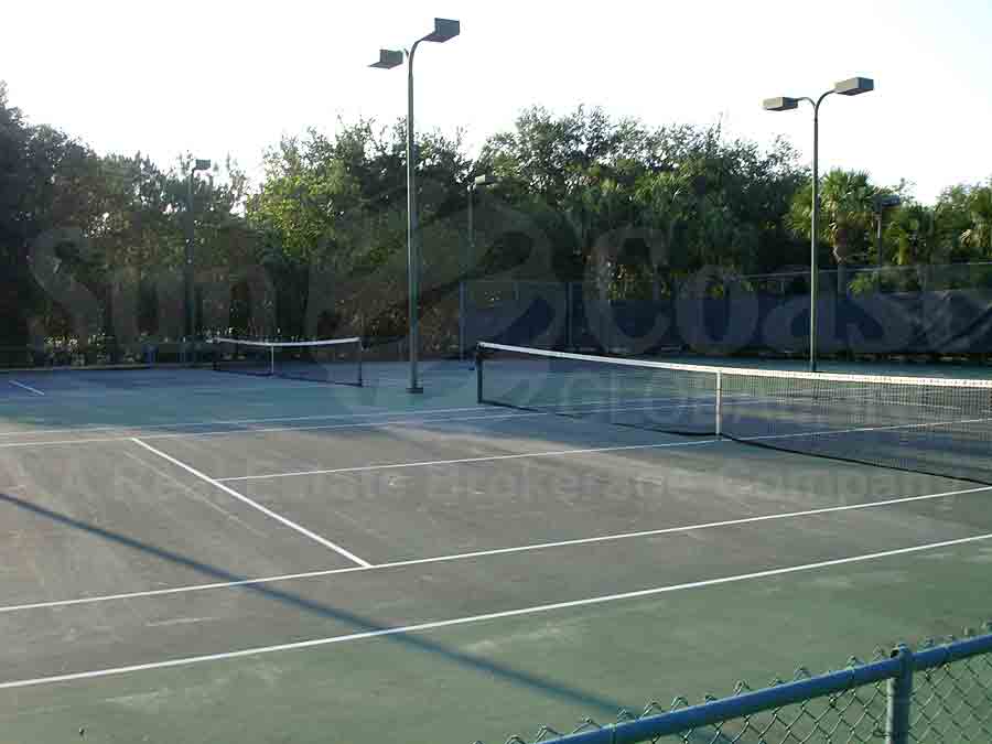 CYPRESS WOODS Tennis Courts